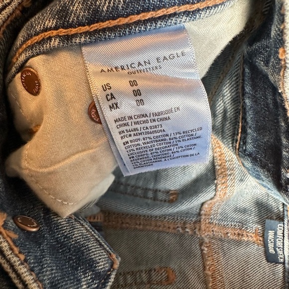 American Eagle A-Line 90’s High-Rise Mini Skirt With Rhinestone Detailing - Picture 6 of 8